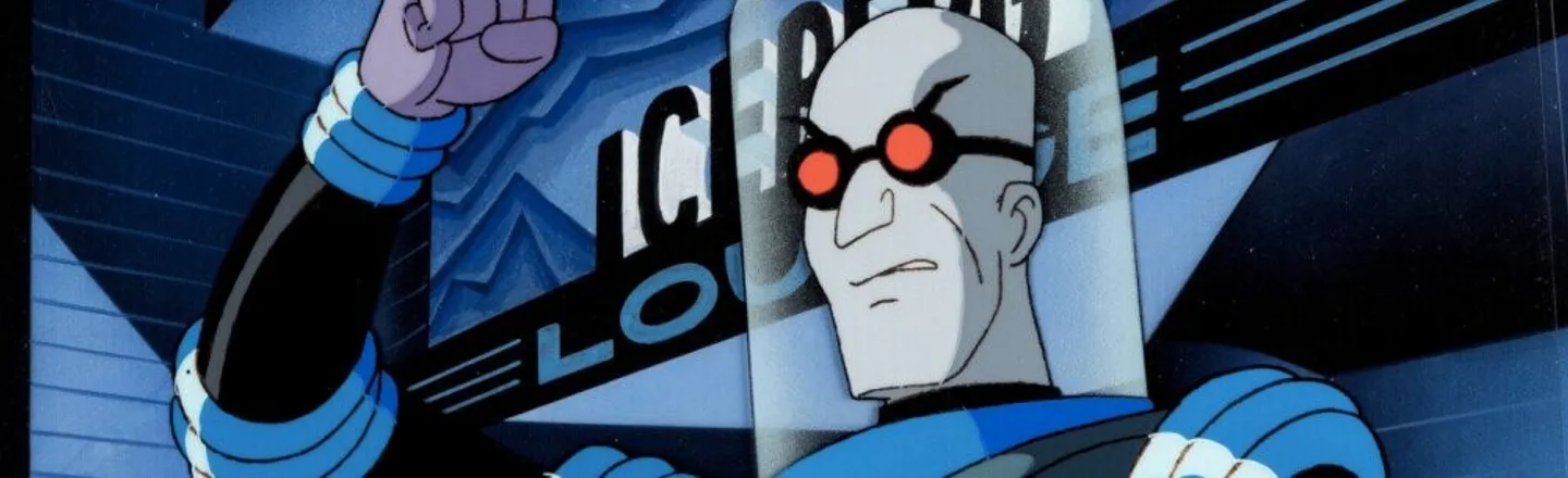 Mr. Freeze’s Original Backstory Was Dumb As Hell