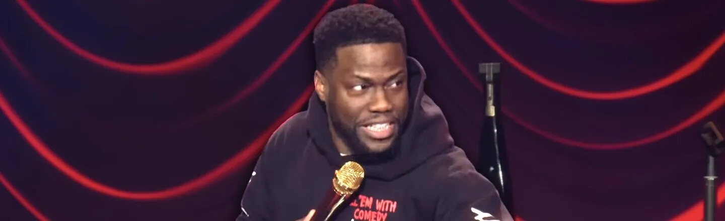 Kevin Hart Is Just The Right Height, Thank You Very Much