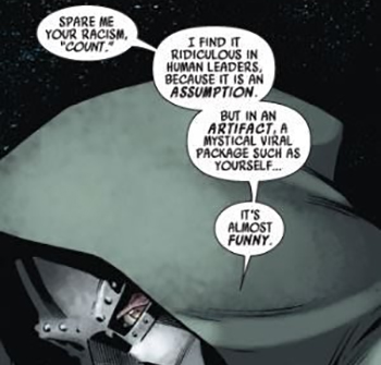 Dr. Doom says no to Dracula