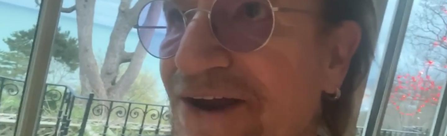 Oh No, Bono Made A Coronavirus Song