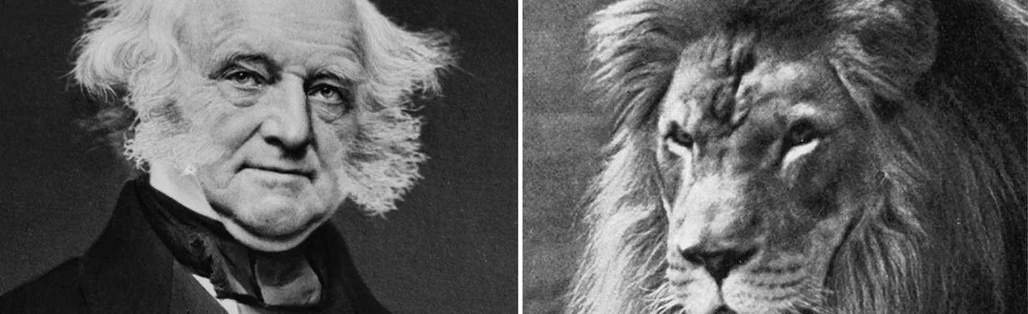 U.S. Presidents Can't Really Accept Gifts (Except For Occasional Lions)