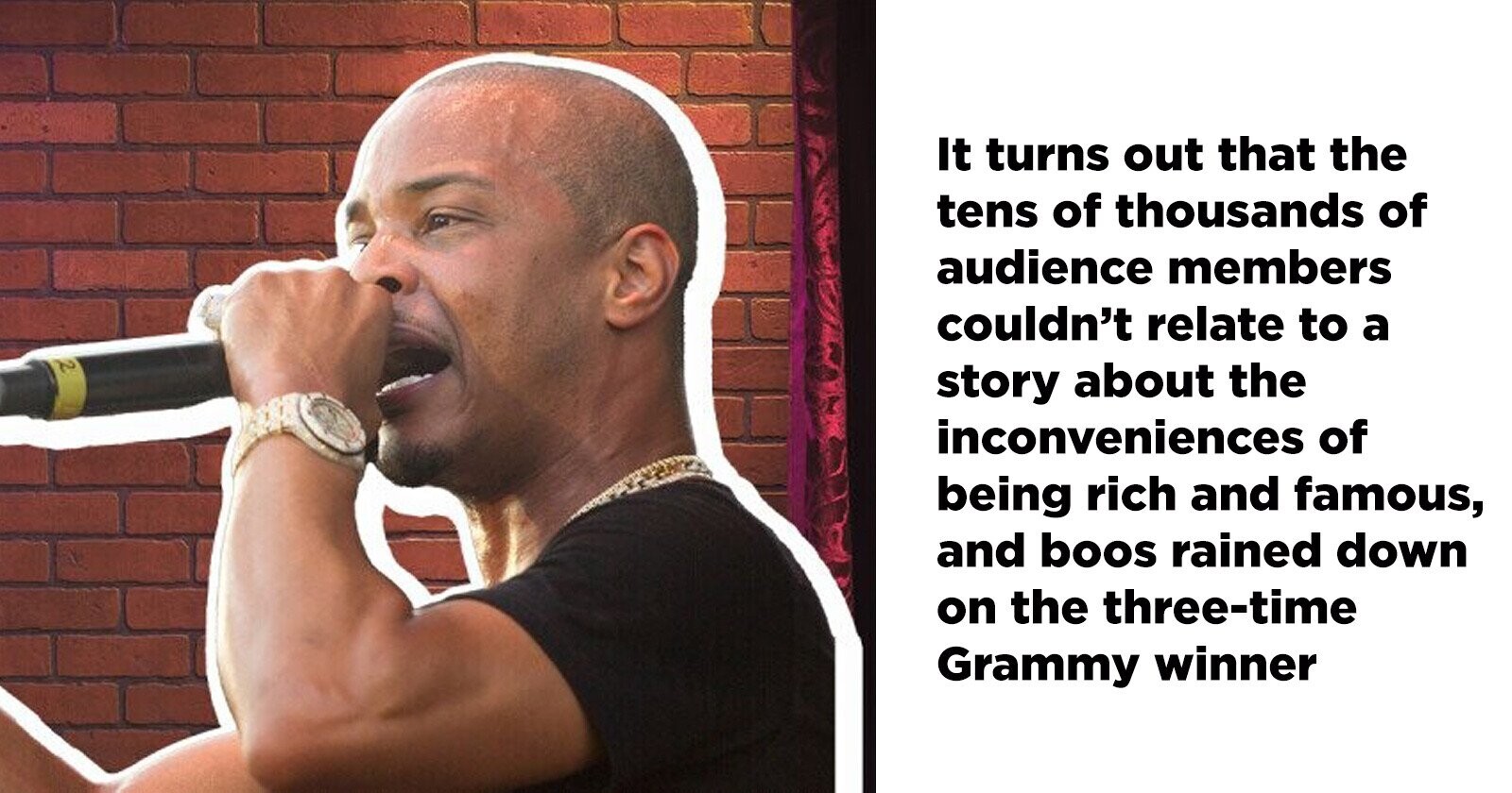 T.I.'s Very Rough Go at Standup Comedy | Cracked.com