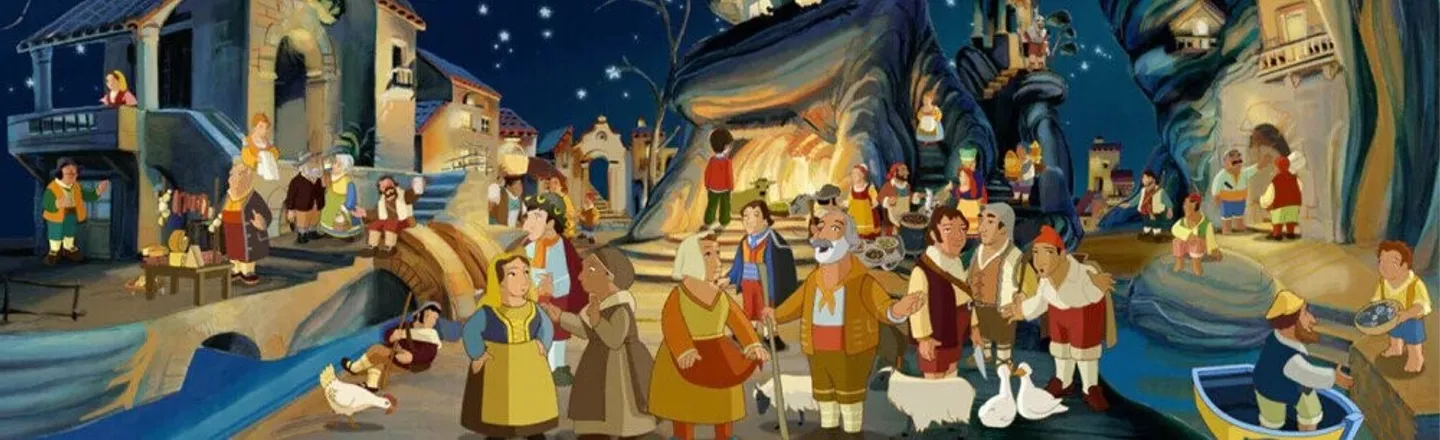 4 Unholy Things From The Children's Cartoon About Trying To Murder Baby Jesus
