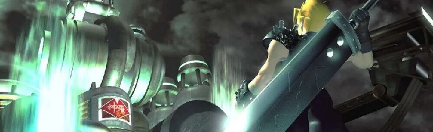 Hackers Unlocked 'Final Fantasy VII's Darkest Easter Egg