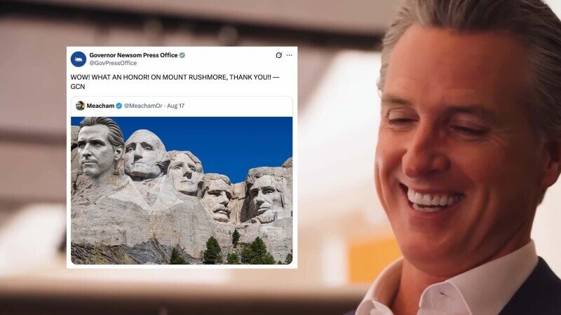 Are Any of Gavin Newsom’s Tweets Actually Funny?