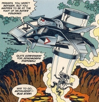 4 WTF Moments From the 'Aliens vs Predator' Cartoon For Kids