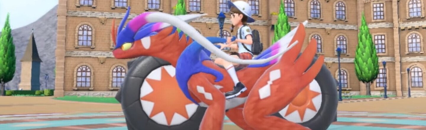 Pokémon 'Violet' and 'Scarlet' Will Be The Best There Ever Was