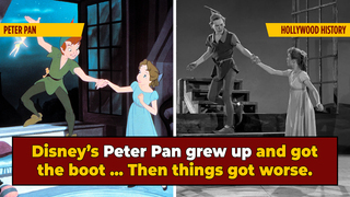 Being 'Peter Pan' Ruined Its Young Star's Life
