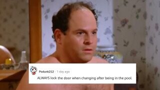 George Costanza's Stupidest 'Seinfeld' Moments, According to Reddit