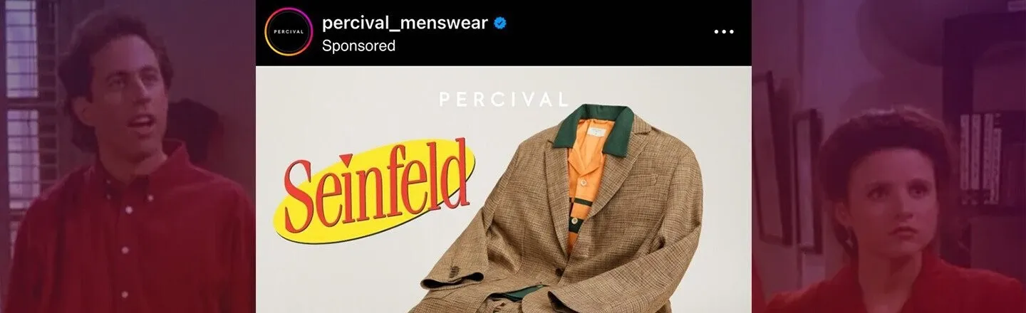 New Seinfeld Collection Offers Jerry-Inspired Clothes No Comedian Could Ever Afford