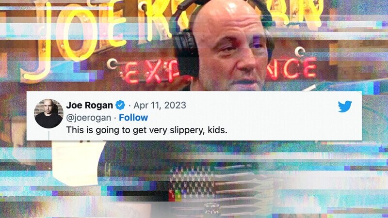 A.I. Joe Rogan Has Made IRL Joe Rogan Put on His Thinking Cap