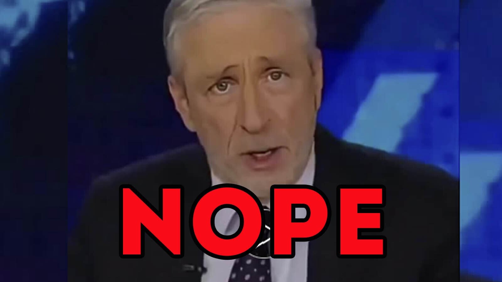 Unauthorized A.I. Jon Stewart Bashes Trump, Representing Scary Future of Comedy