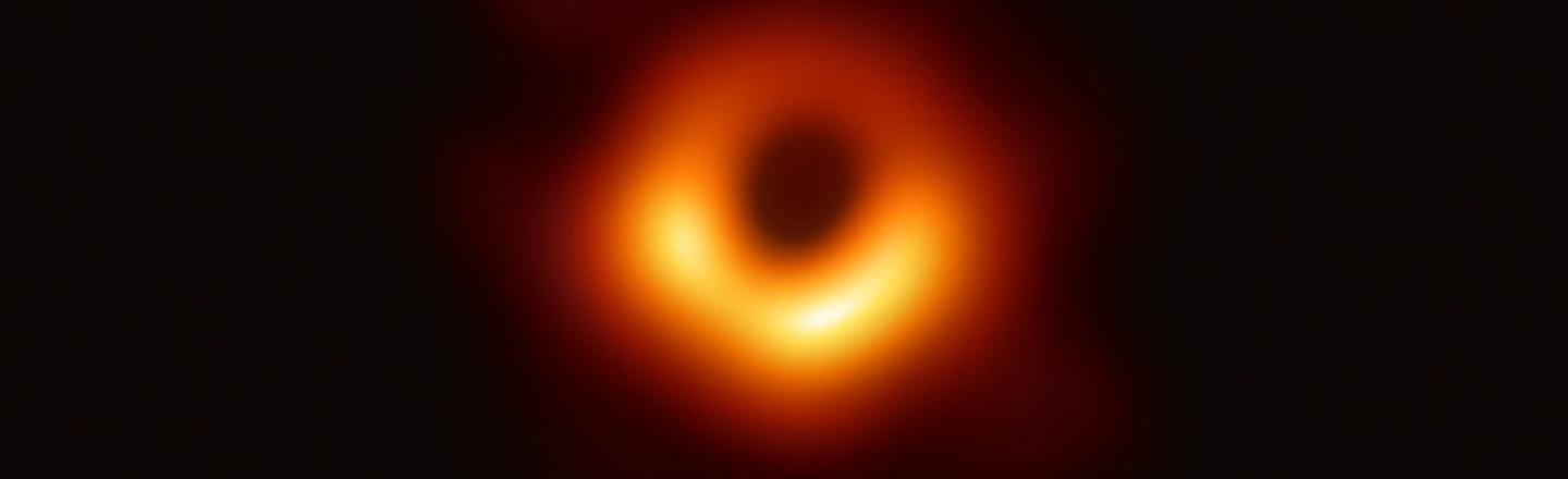 The Black Hole Picture Spawned The Saddest Conspiracy Theory