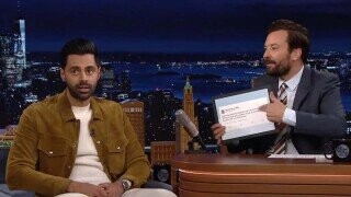 Hasan Minhaj Somehow Has to Apologize for ‘Trying to Make ‘Jeopardy’ Fun’