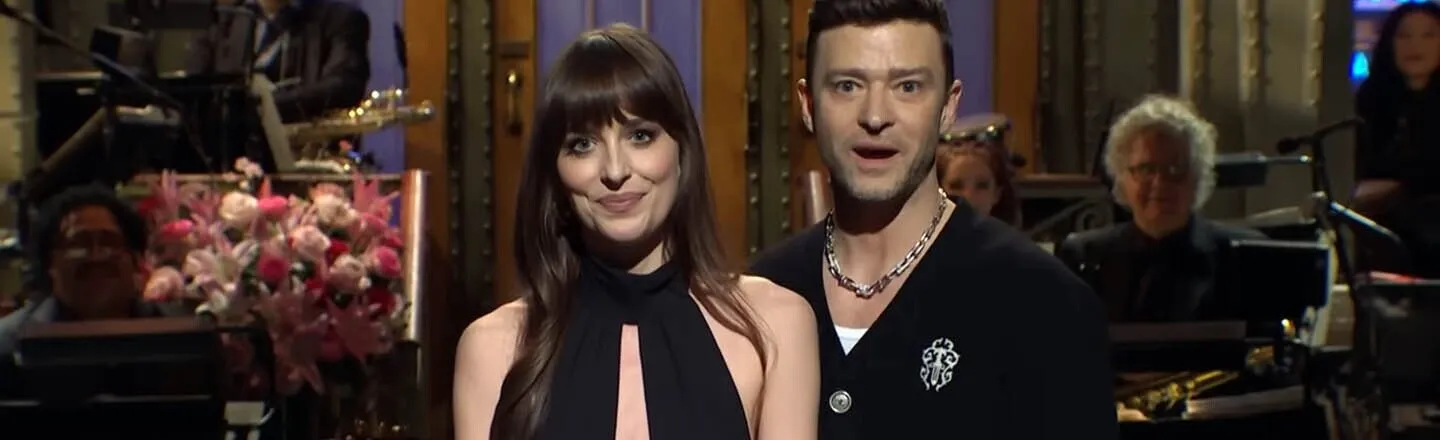 Dakota Johnson and Justin Timberlake Serve Up ‘SNL’ Nostalgia Nobody Wanted