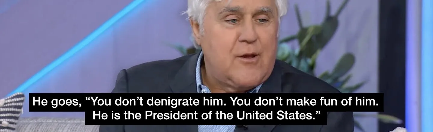 Jay Leno Defied Military Orders and Roasted Ronald Reagan