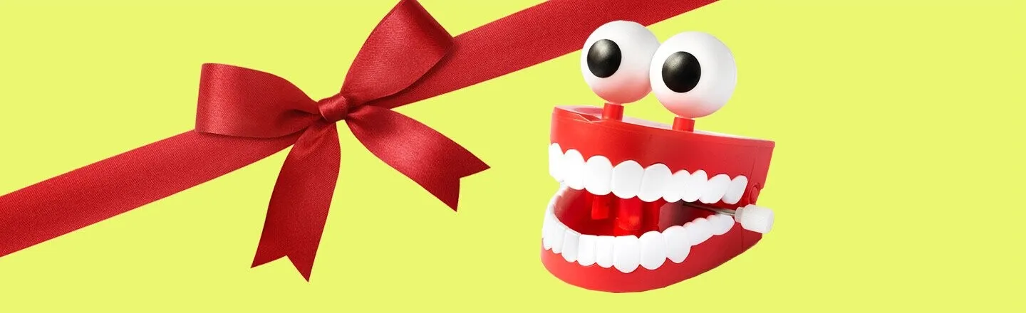 What Makes the Perfect Gag Gift?