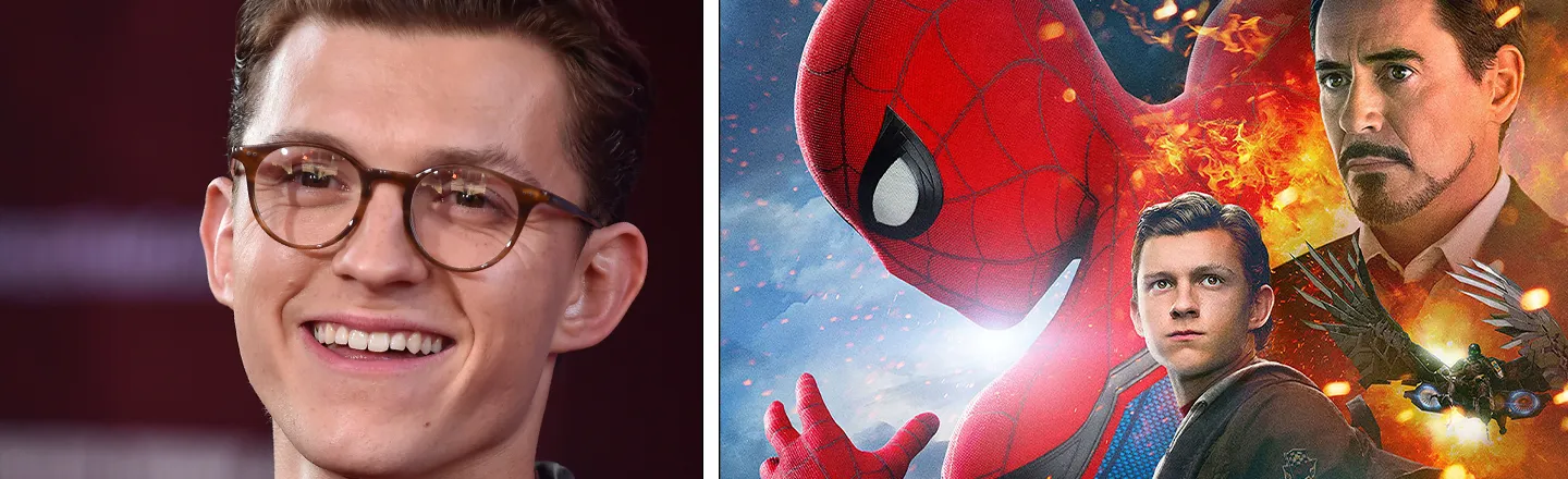 Tom Holland Learned He Snagged The Part of Spider-Man On Instagram