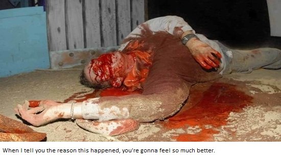 When I tell you the reason this happened, you're gonna feel so much better.