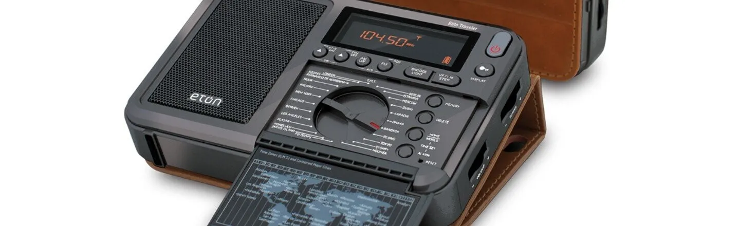 This Amazon's Choice Traveler Radio Is Cheaper Here Than On Amazon