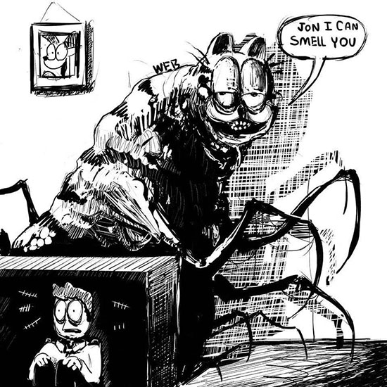 Surreal, Terrifying Garfield Comics Are Suddenly Everywhere | Cracked.com