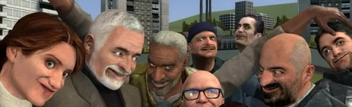 Troll Adds Goatse To 'Half-Life 2' Mod, Terrifies Unsuspecting Players