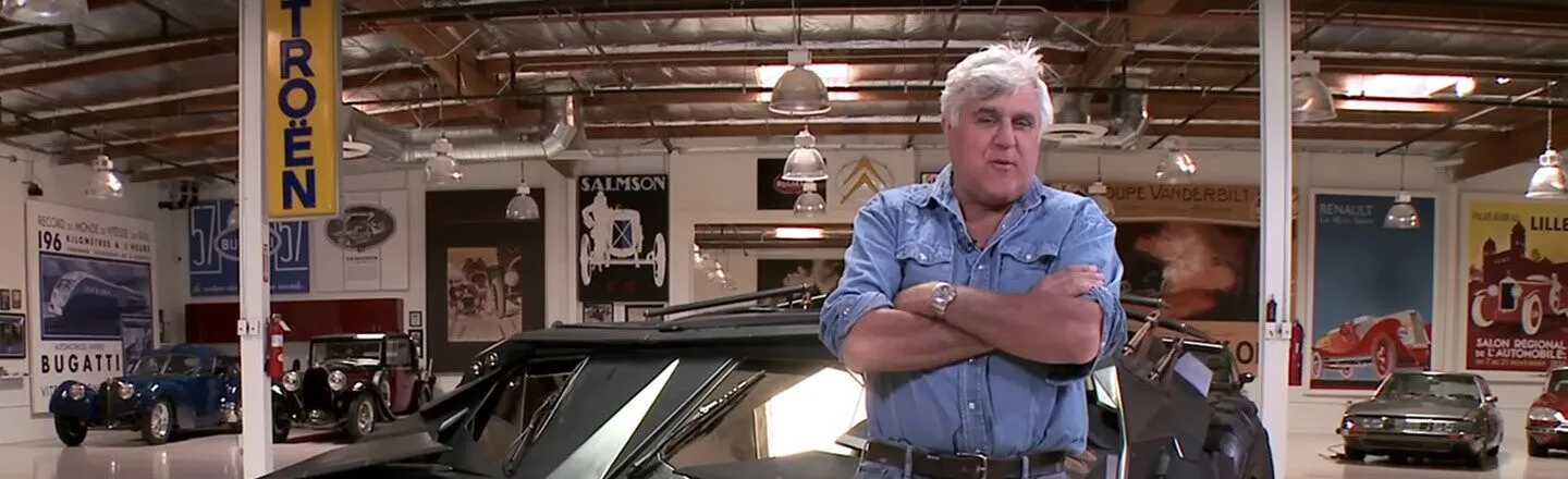 Jay Leno Hospitalized Following Fire in his Garage