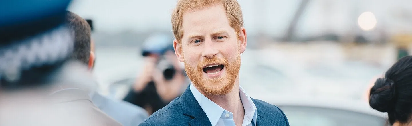 Here Are All of Prince Harry’s Cringey Jokes from His Comedy Debut