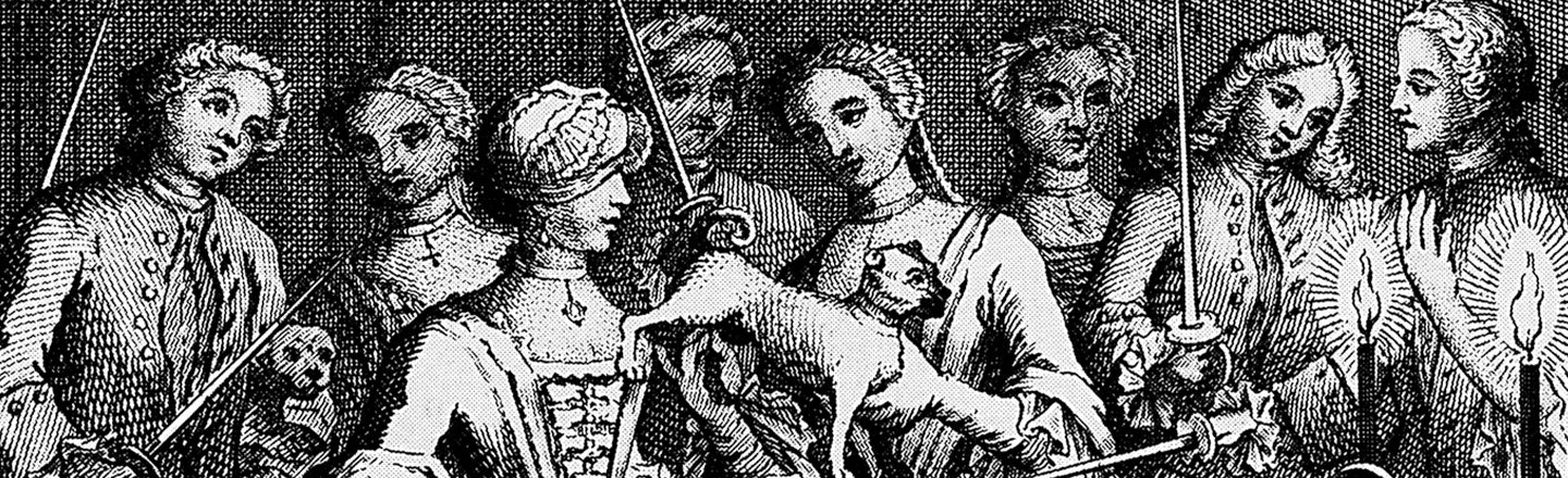 The Bizarre 18th-Century Secret High-Society Cult About ... Pugs?