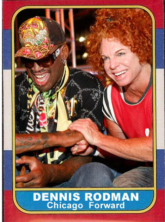 DENNIS RODMAN Chicago Forward