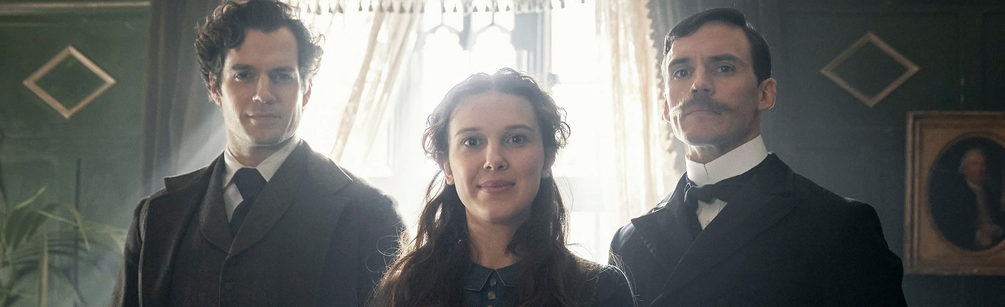 Why is Sherlock So Jacked in 'Enola Holmes'?