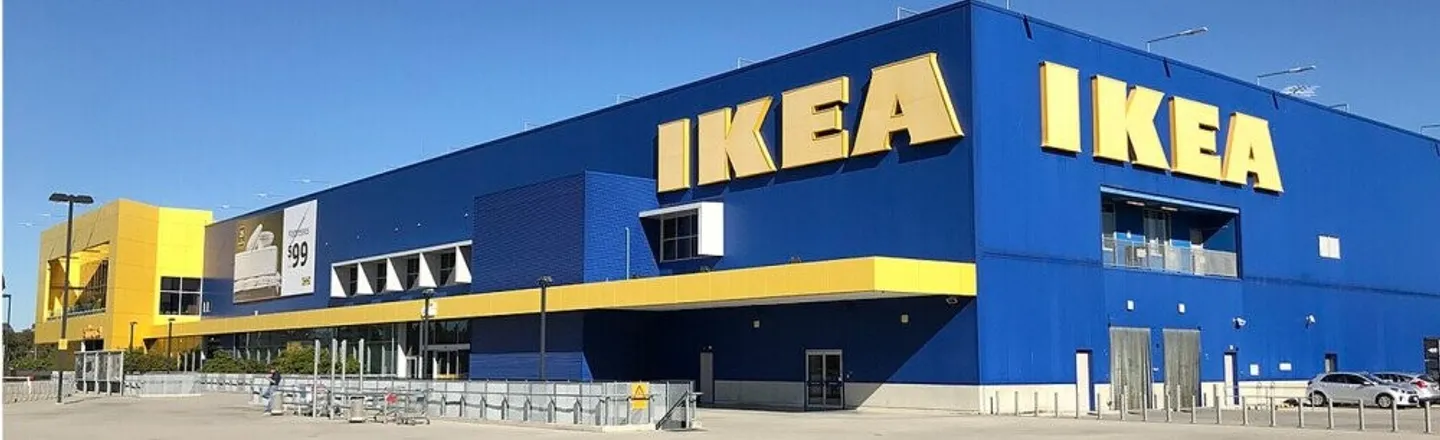 How IKEA Has Become A Hide And Seek Battleground