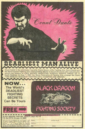 Count Dante DEAILIEST MAN ALIVE COime Dar ie tha undetented vineme Ovan Fohtirin Ath Coct Deni sn A Wmdd Ovenl Fhaino Aite Chmslnoahin ELOIE 004 th we