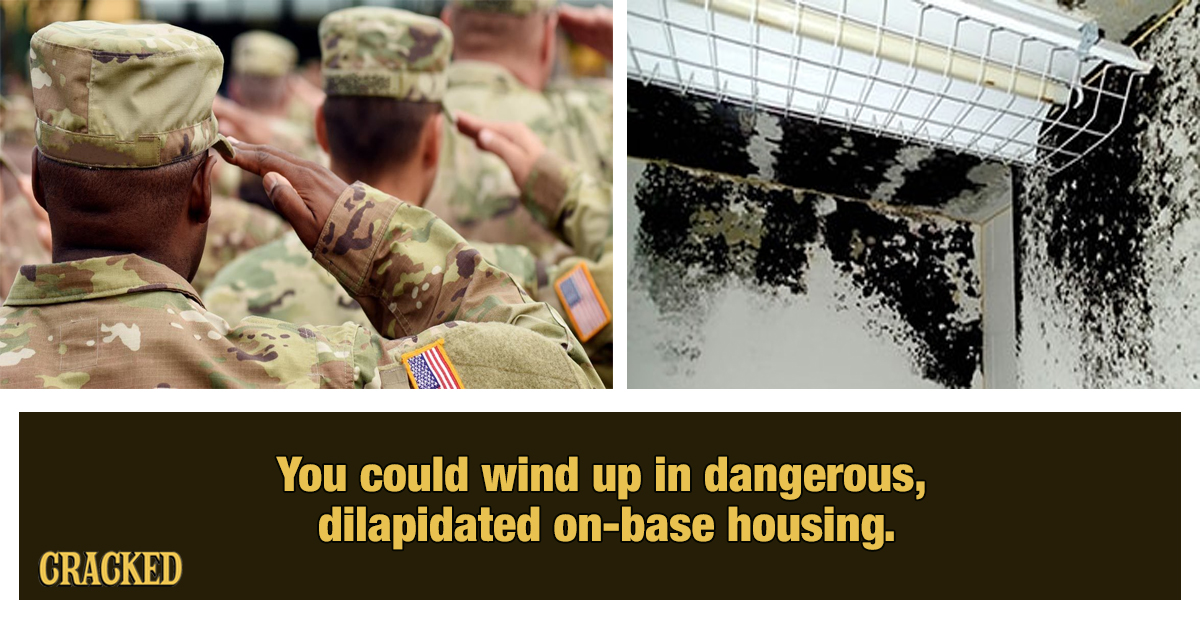 Military Dangers They Skip In The Enlistment Brochure Cracked