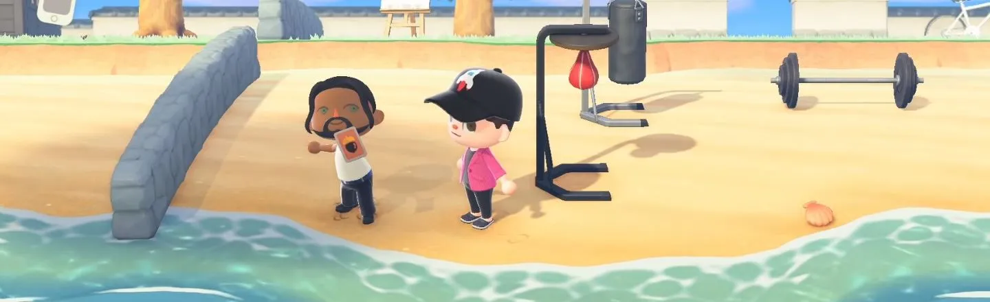 Touring Danny Trejo’s 'Animal Crossing' Island Is Pure Joy