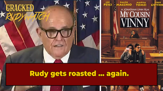 'My Cousin Vinny' Director Roasts 'Borat 2' Star Rudy Giuliani Over Press Conference Film Reference