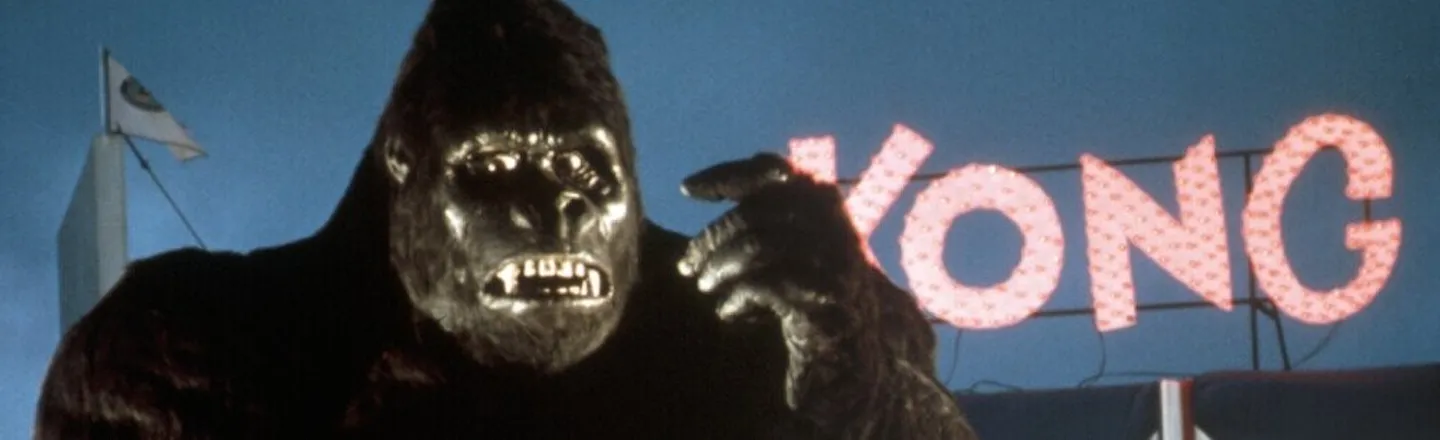 5 Stories That Prove King Kong Movies Were Fueled By Madness