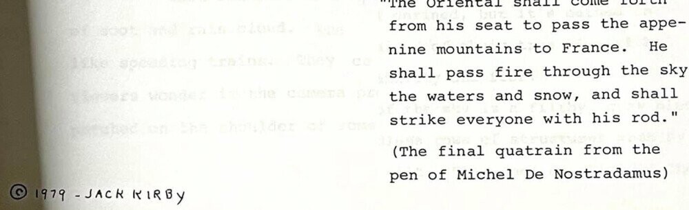 Jack Kirby's Unpublishable, Eyebrow Arching Novel Has Reappeared