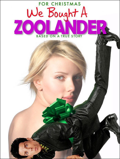FOR CHRISTMAS We Bought A ZOOLANDER BASED ON A TRUE STORY