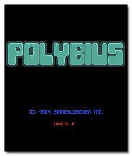 POLYBIUS (E) 1981 SINESLOSCHEn inc. TEEDTTS 0