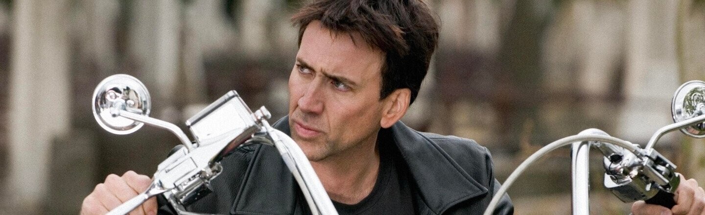 Nicolas Cage Should Still Be Ghost Rider, Dammit