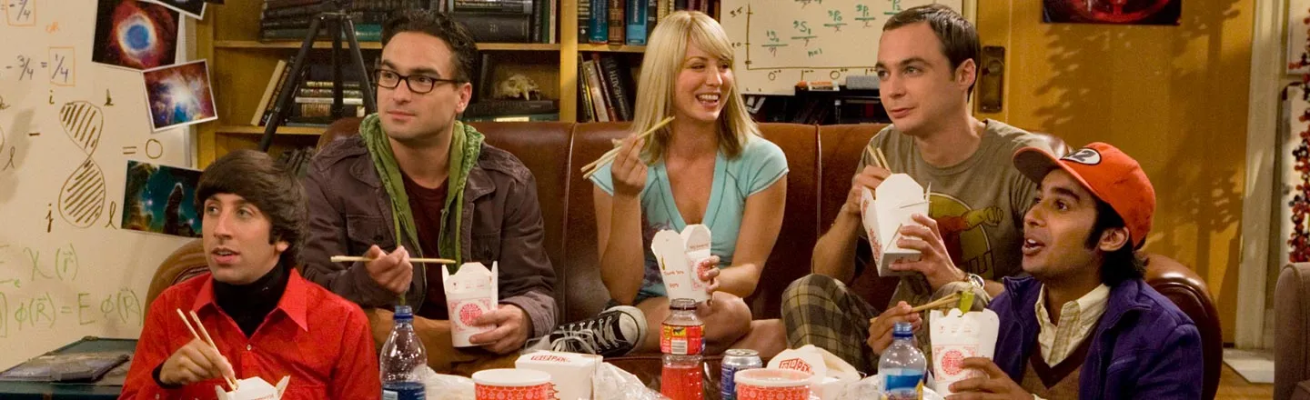 5 Annoying Ways TV Characters Pretend To Eat Food