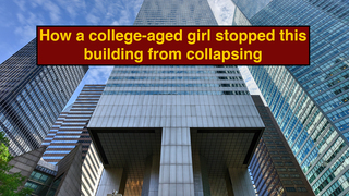 An Architecture Student Once Stopped a New York City Skyscraper from Collapsing during a Hurricane