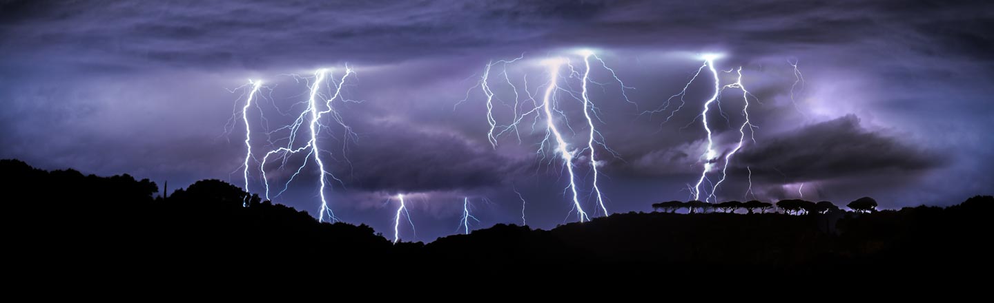 How One Guy Got Famous For Being Constantly Hit By Lightning