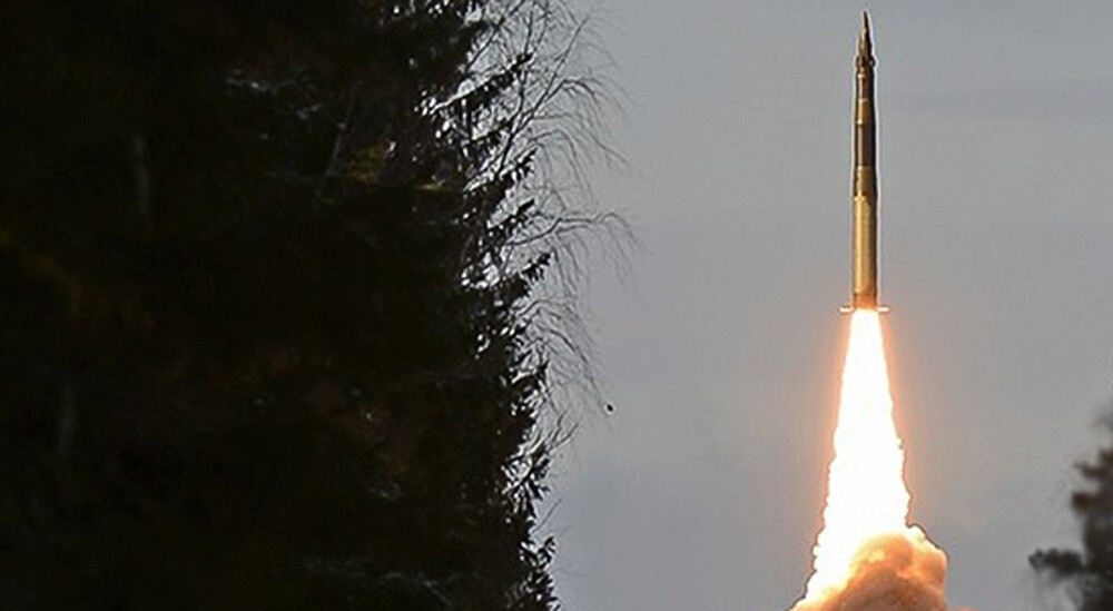 Russian Intercontinental Ballistic Missile