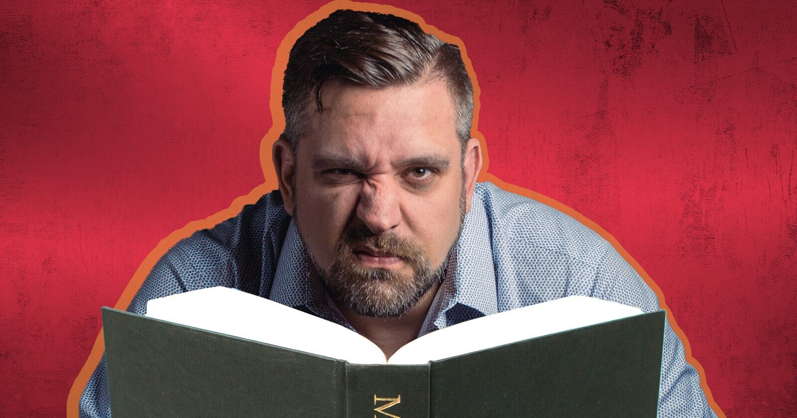Example Curmudgeon Being a Curmudgeon Makes You a Lot More Productive | Cracked.com