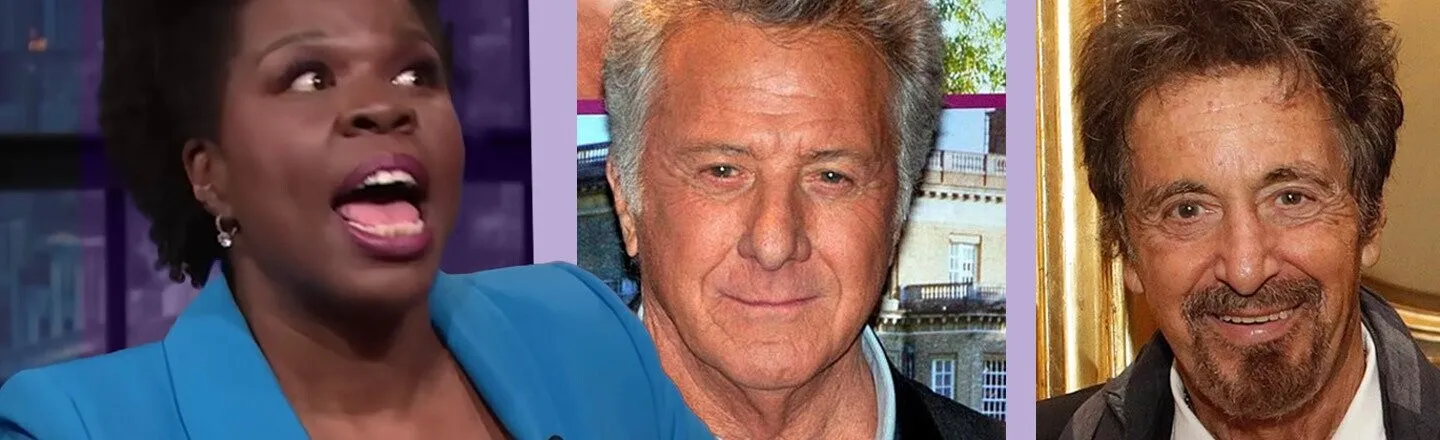 Relatable Leslie Jones Thought Dustin Hoffman Was Al Pacino