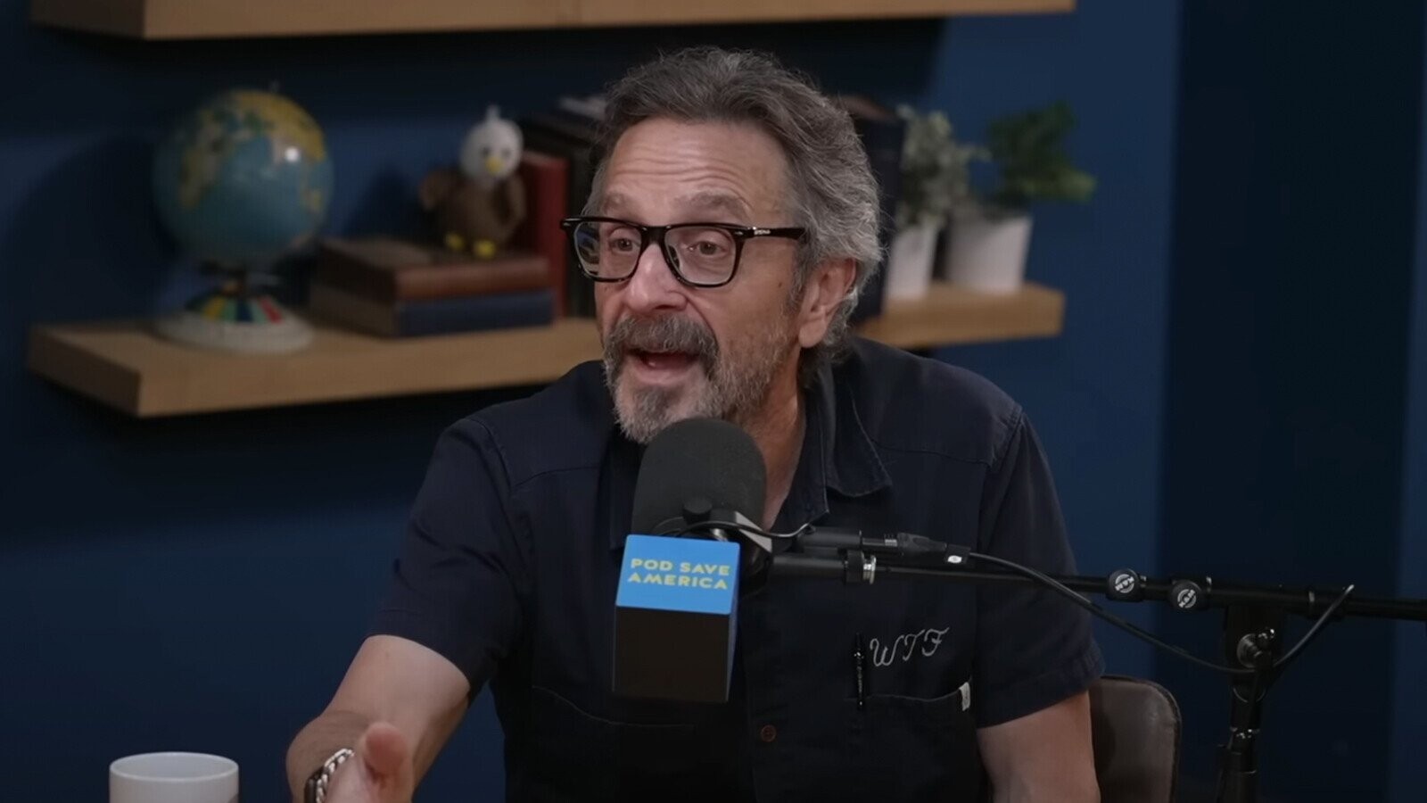 Marc Maron Perfectly Articulates Why Bill Maher Is So Awful