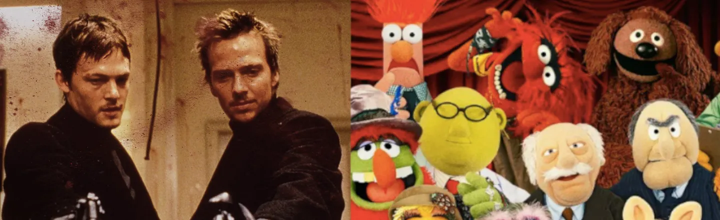 'The Boondock Saints' is a Muppet Movie ... Seriously