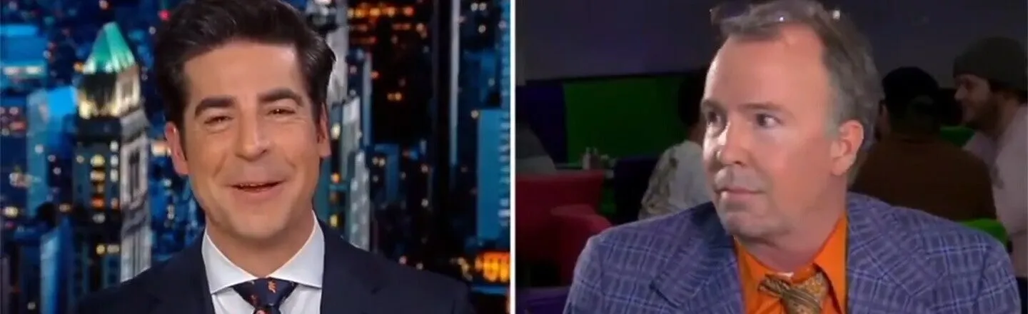 ‘Why Is Hunter Biden Chafing Your Crack?’: Doug Stanhope Kicked Off Jesse Watters’ Show in Less Than Two Minutes